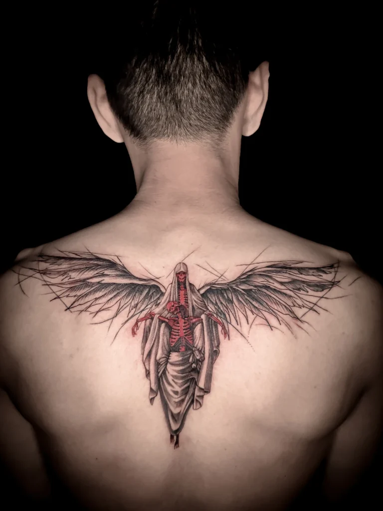 Tatuaj realizat de Robert — fotografie de portofoliu 062