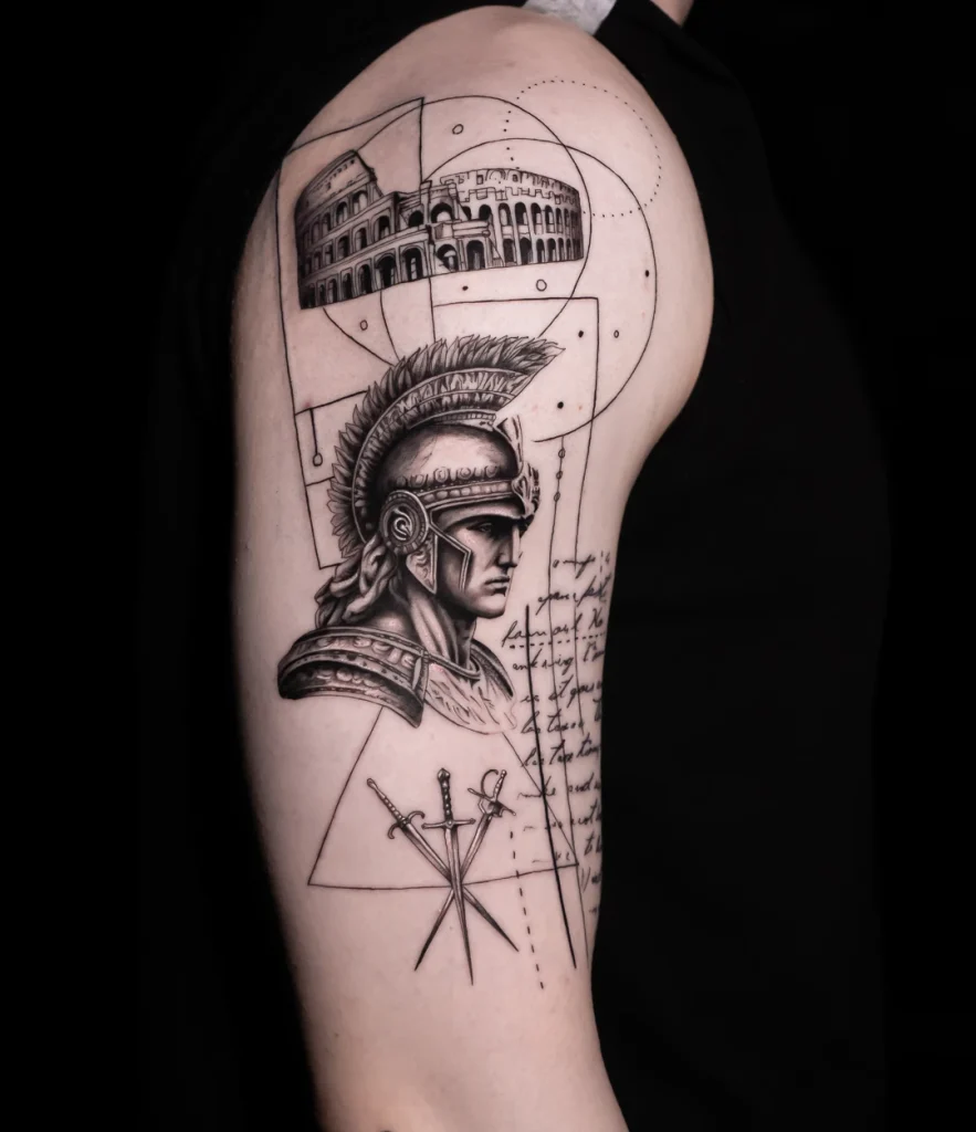 Tatuaj realizat de Robert — fotografie de portofoliu 063