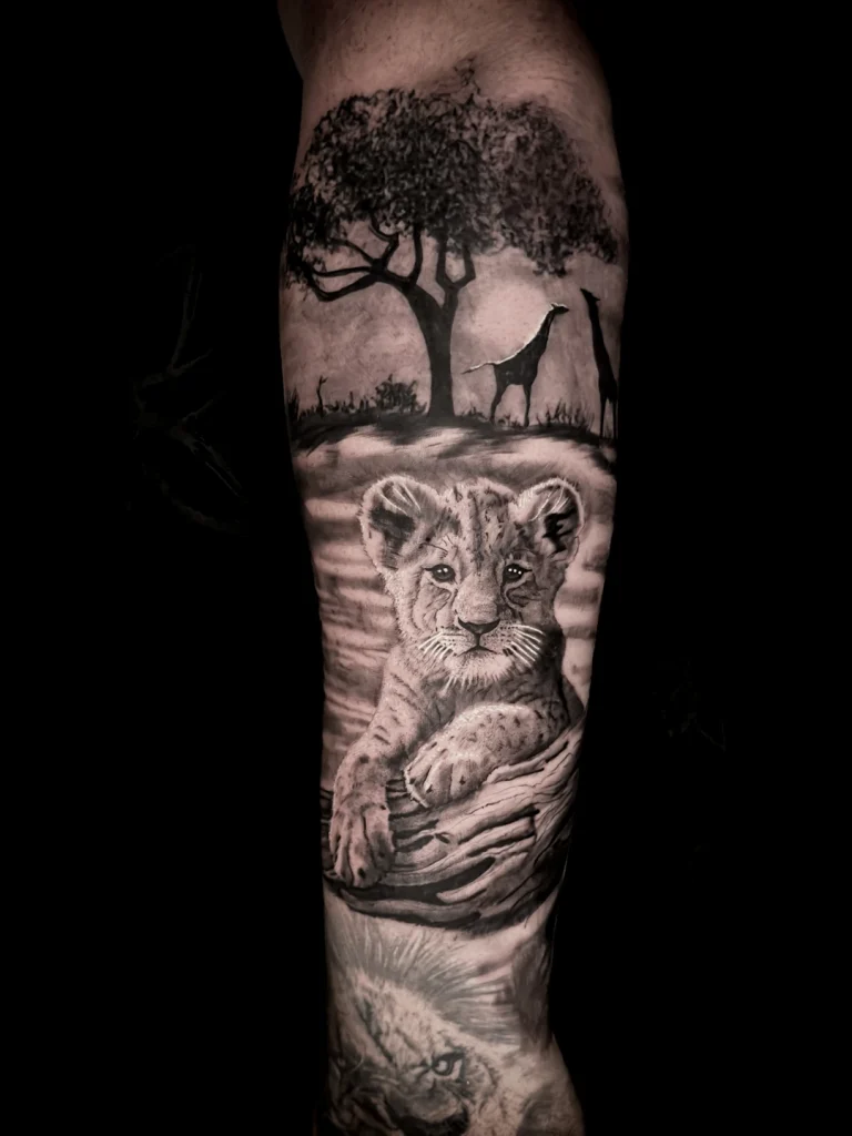 Tatuaj realizat de Robert — fotografie de portofoliu 065