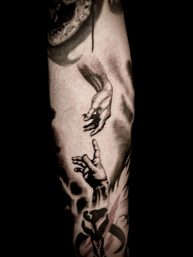 Tatuaj realizat de Robert — fotografie de portofoliu 069
