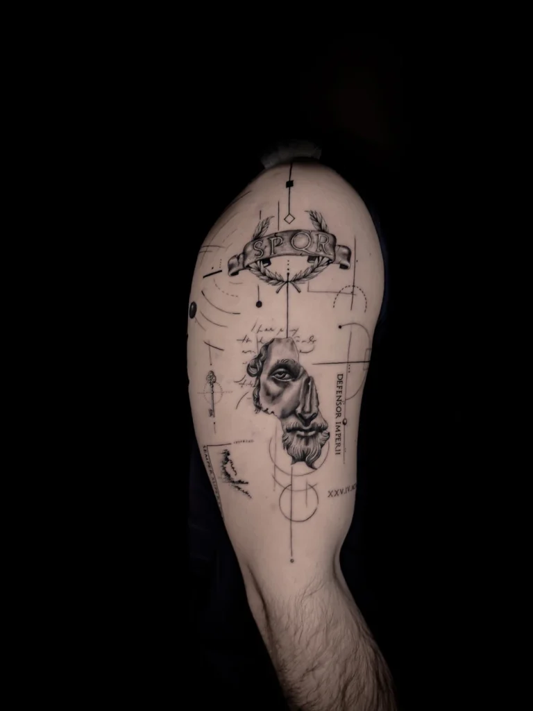 Tatuaj realizat de Robert — fotografie de portofoliu 070