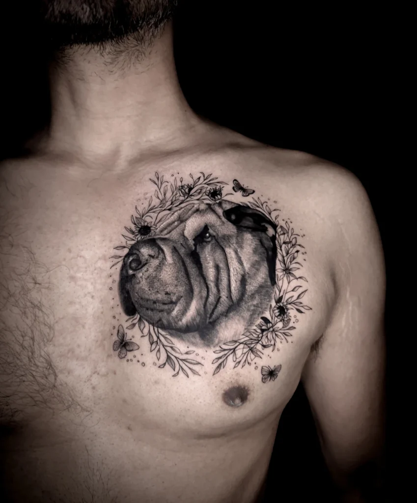 Tatuaj realizat de Robert — fotografie de portofoliu 072