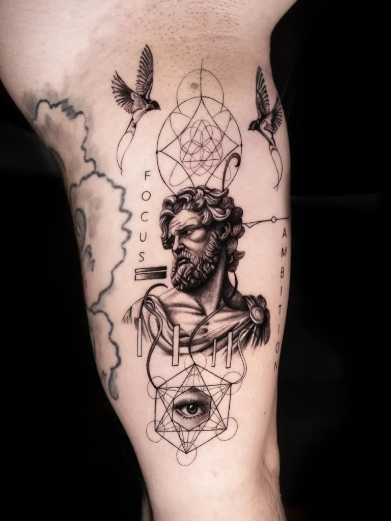 Tatuaj realizat de Robert — fotografie de portofoliu 074