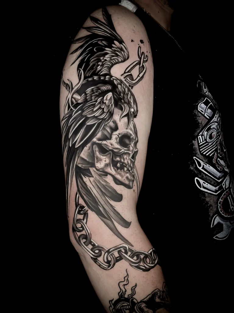 Tatuaj realizat de Robert — fotografie de portofoliu 075