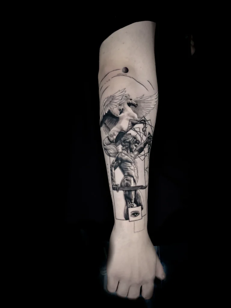 Tatuaj realizat de Robert — fotografie de portofoliu 076