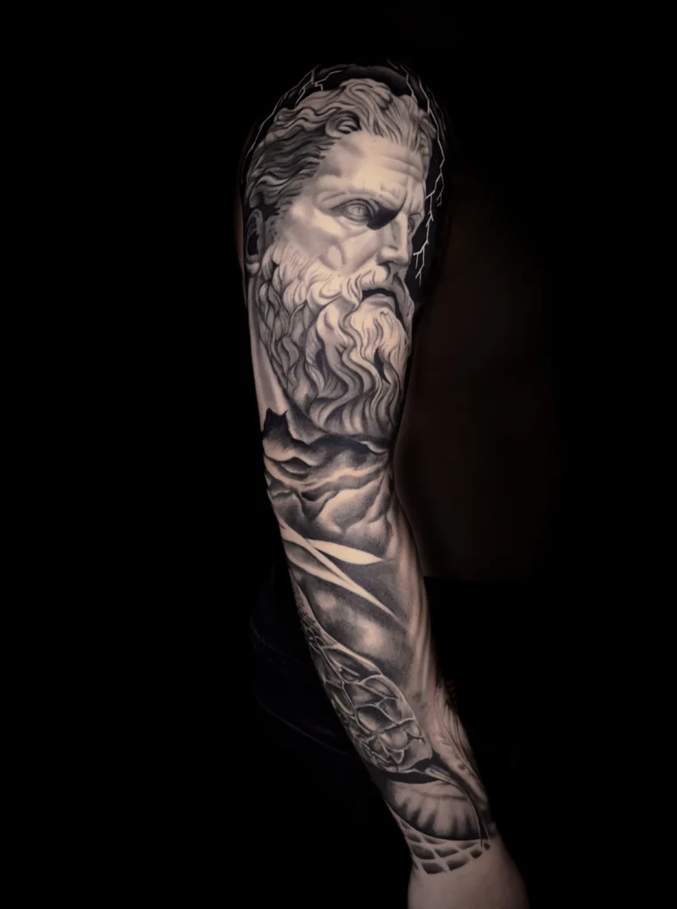 Tatuaj realizat de Robert — fotografie de portofoliu 077