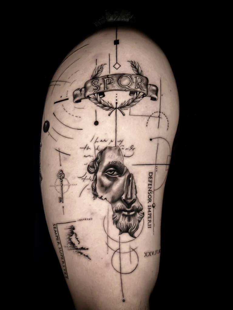Tatuaj realizat de Robert — fotografie de portofoliu 078