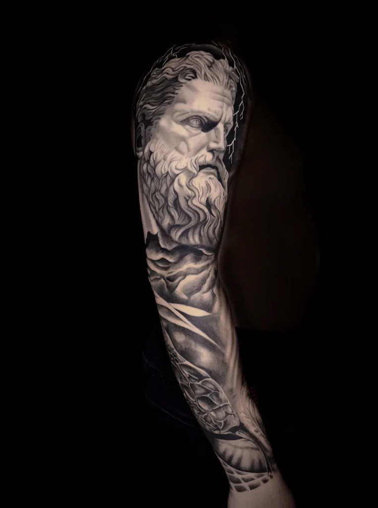 Tatuaj realizat de Robert — fotografie de portofoliu 079