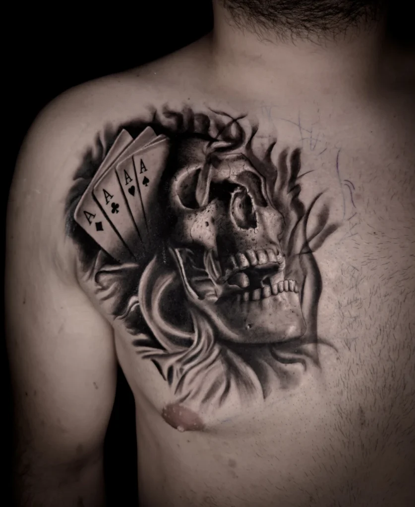 Tatuaj realizat de Robert — fotografie de portofoliu 080
