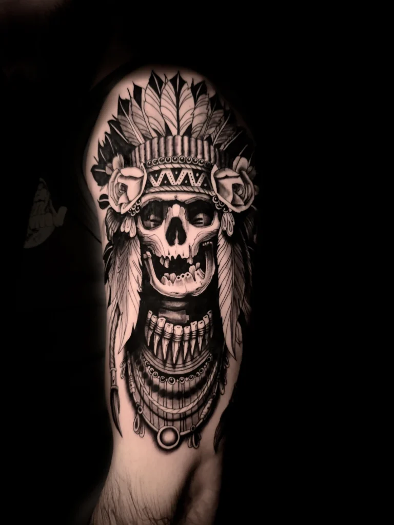 Tatuaj realizat de Robert — fotografie de portofoliu 081