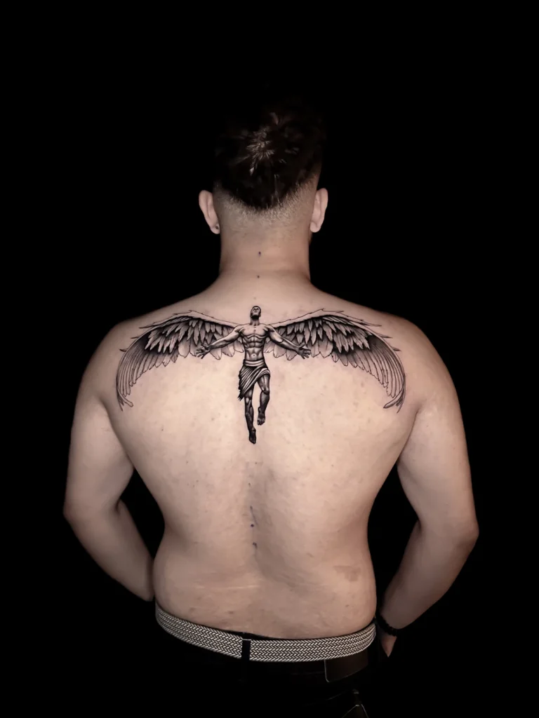 Tatuaj realizat de Robert — fotografie de portofoliu 082