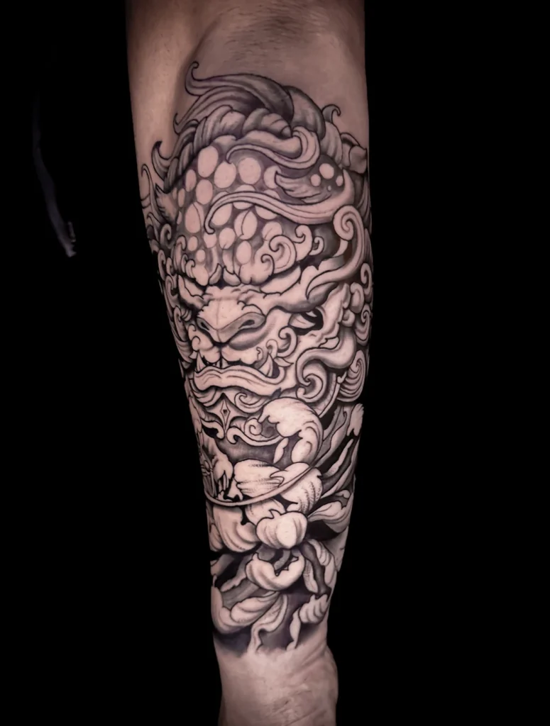 Tatuaj realizat de Robert — fotografie de portofoliu 083