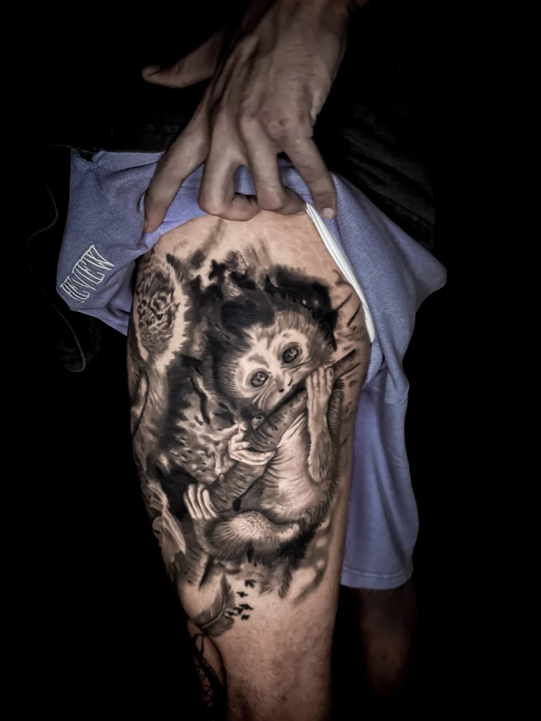 Tatuaj realizat de Robert — fotografie de portofoliu 086