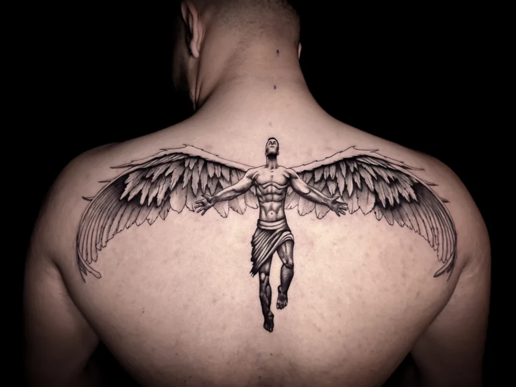Tatuaj realizat de Robert — fotografie de portofoliu 087