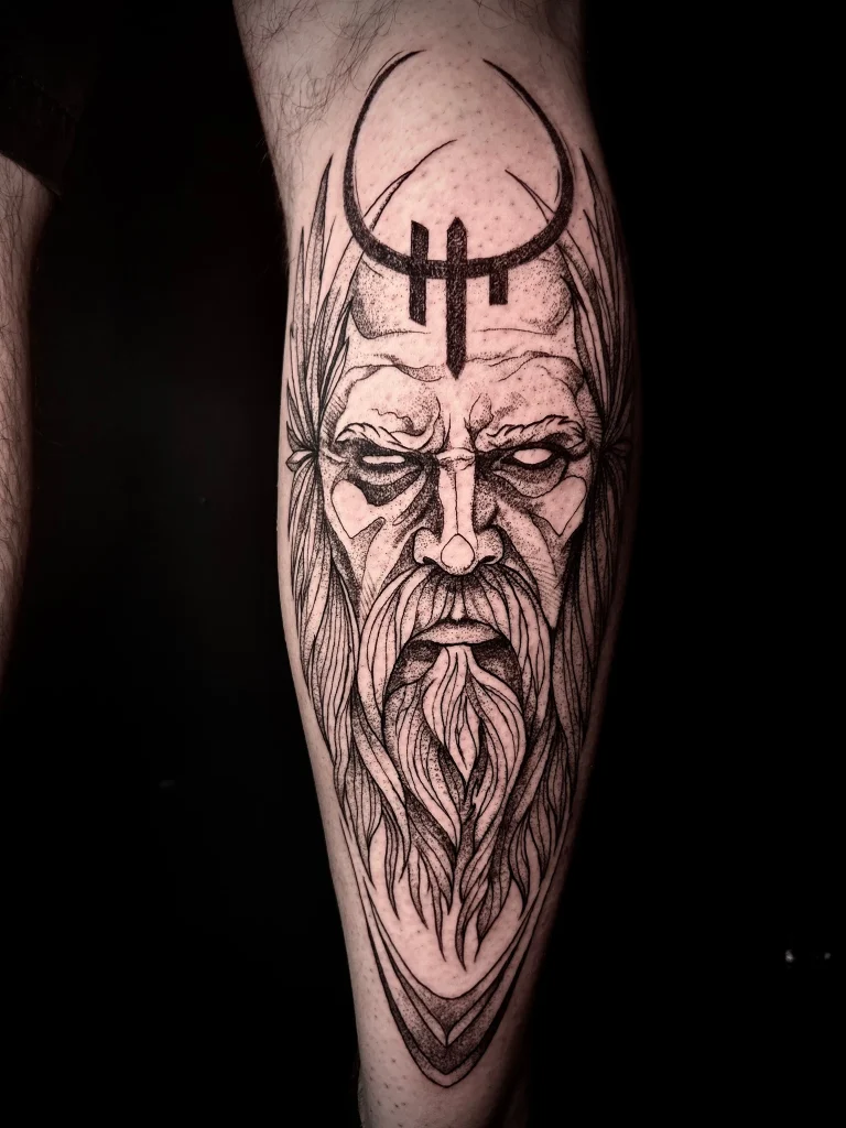 Tatuaj realizat de Adelina — detaliu din portofoliul Badass Tattoo Constanța