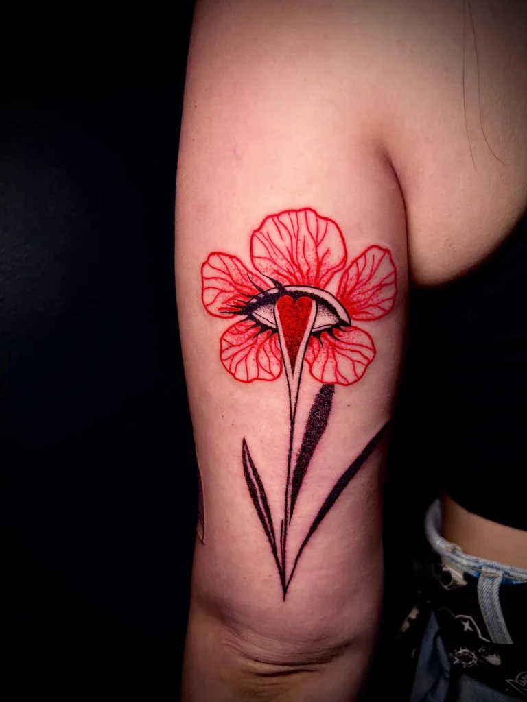 Tatuaj realizat de Adelina — detaliu din portofoliul Badass Tattoo Constanța
