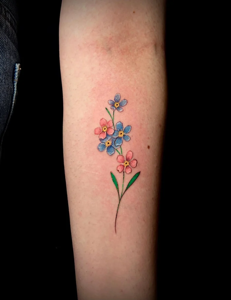 Tatuaj realizat de Adelina — detaliu din portofoliul Badass Tattoo Constanța