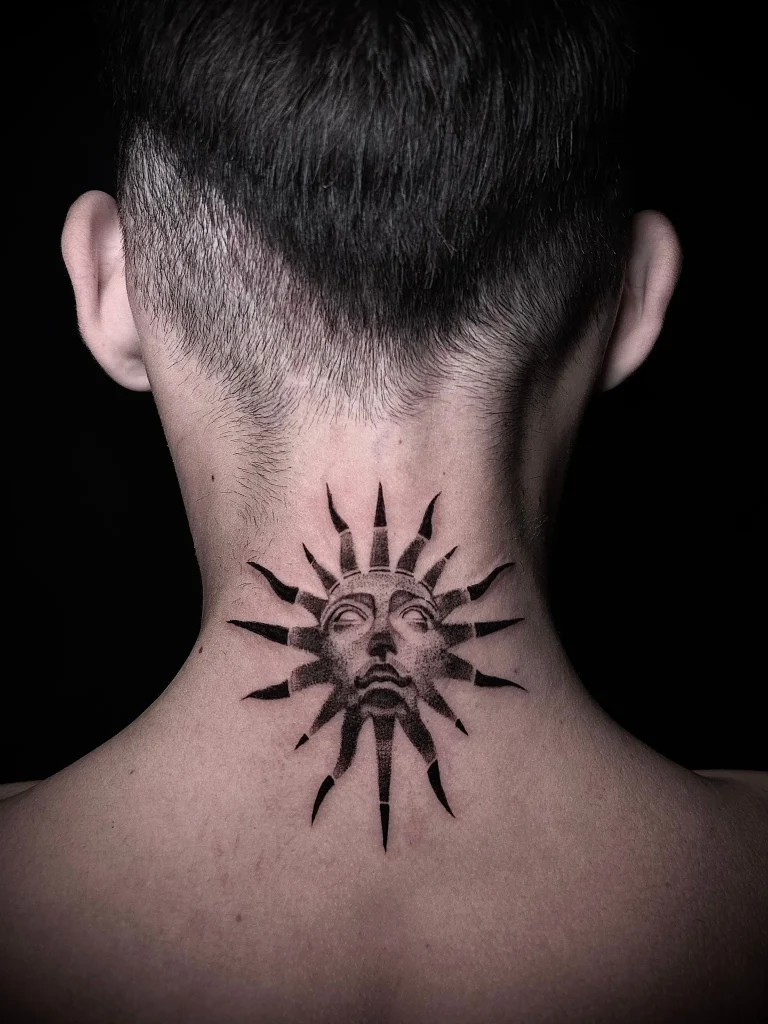 Tatuaj realizat de Adelina — detaliu din portofoliul Badass Tattoo Constanța