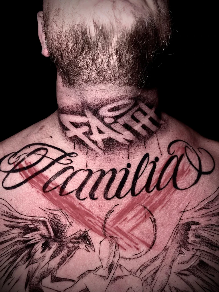 Tatuaj realizat de Adelina — detaliu din portofoliul Badass Tattoo Constanța