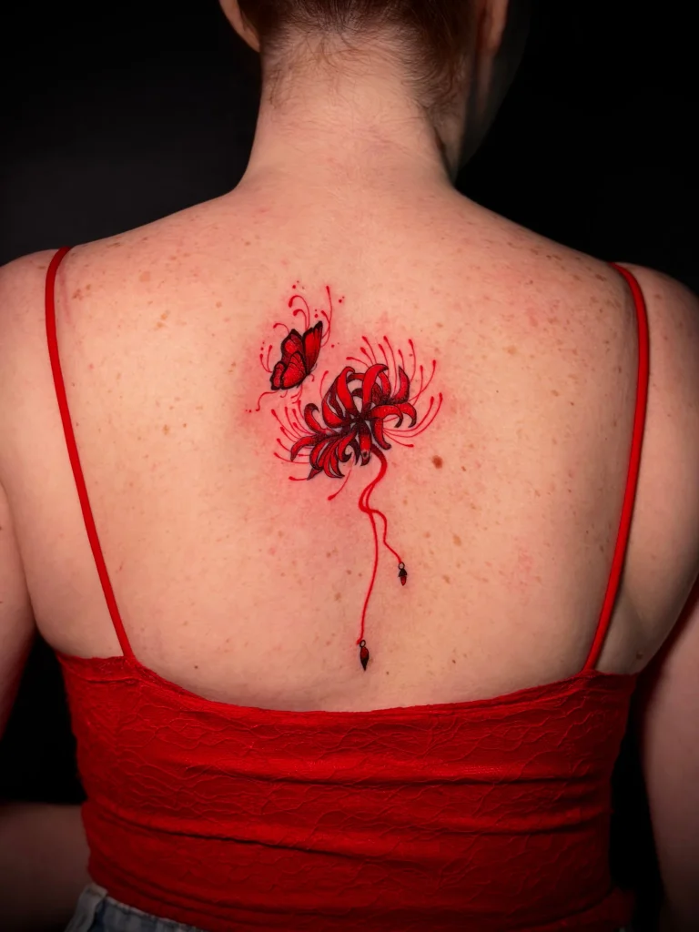 Tatuaj realizat de Adelina — detaliu din portofoliul Badass Tattoo Constanța