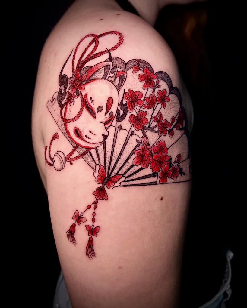 Tatuaj realizat de Adelina — detaliu din portofoliul Badass Tattoo Constanța
