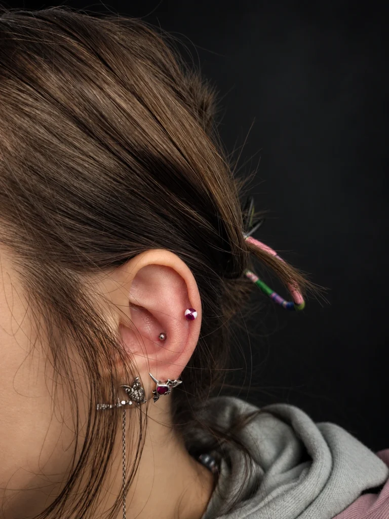 Piercing by Gabi — portfolio detail