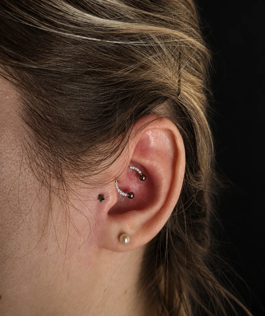 Piercing by Gabi — portfolio detail