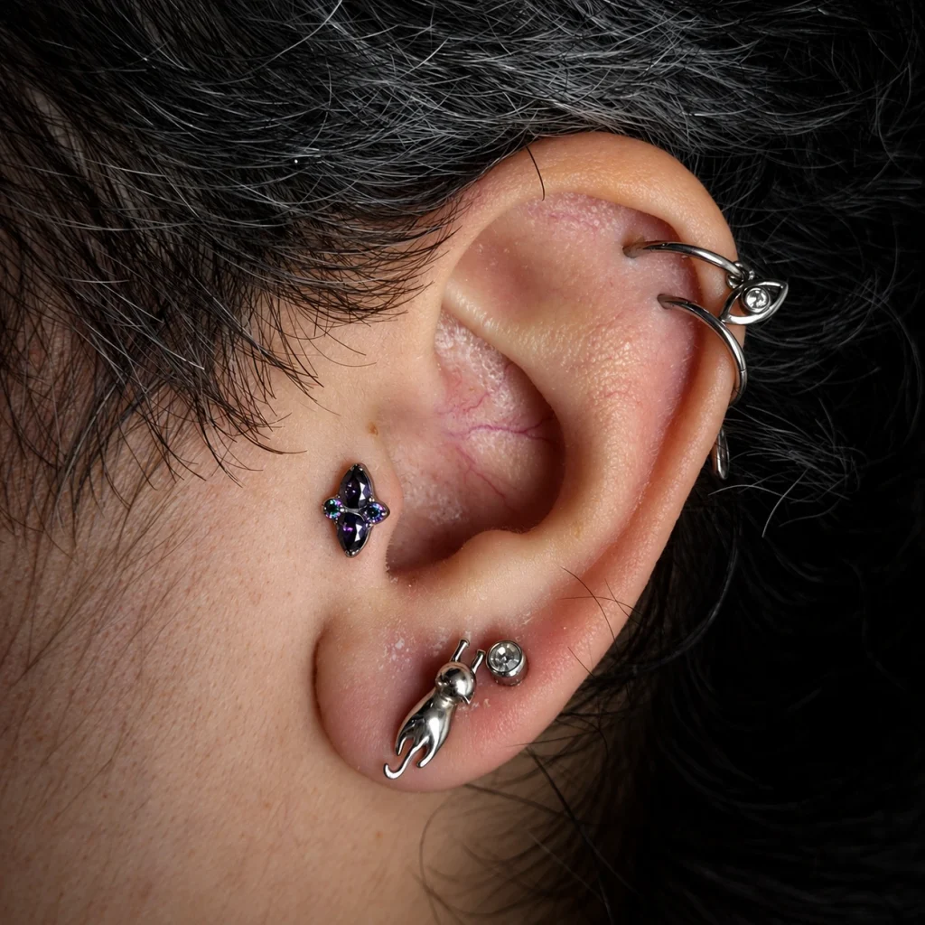 Piercing by Gabi — portfolio detail