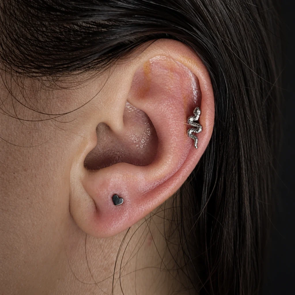 Piercing by Gabi — portfolio detail
