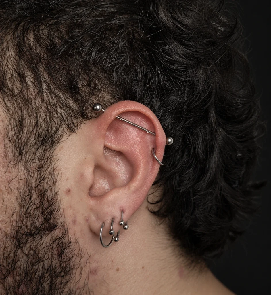 Piercing by Gabi — portfolio detail