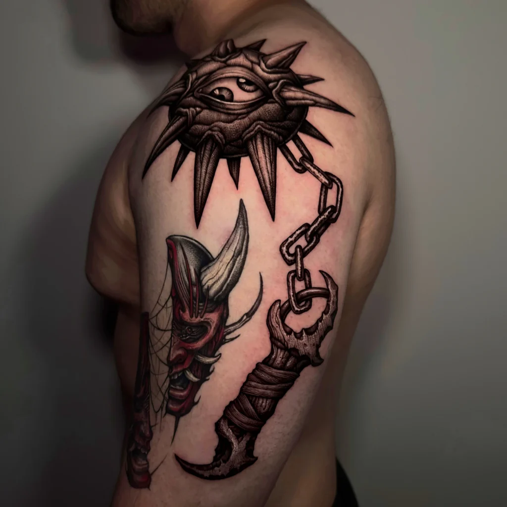 Badass Tattoo — fotografie de portofoliu 003