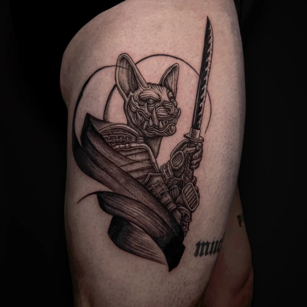 Badass Tattoo — fotografie de portofoliu 004
