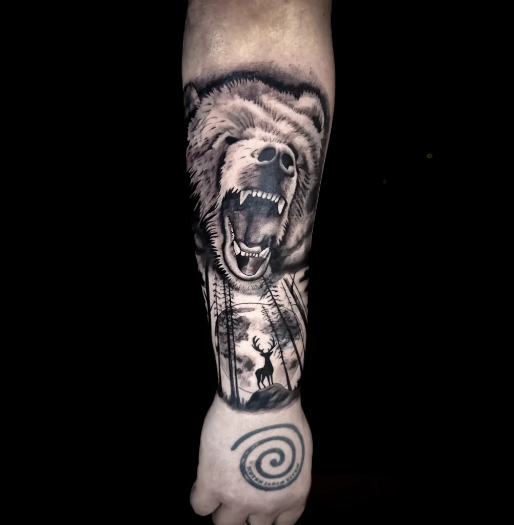 Badass Tattoo — fotografie de portofoliu 015
