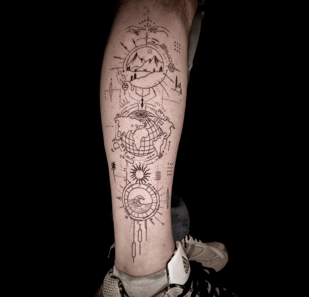 Badass Tattoo — fotografie de portofoliu 032