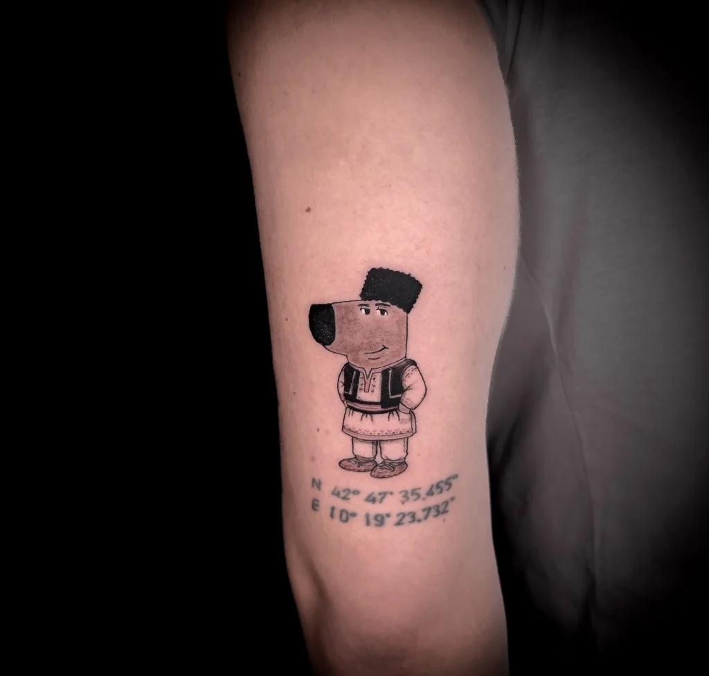 Badass Tattoo — fotografie de portofoliu 039