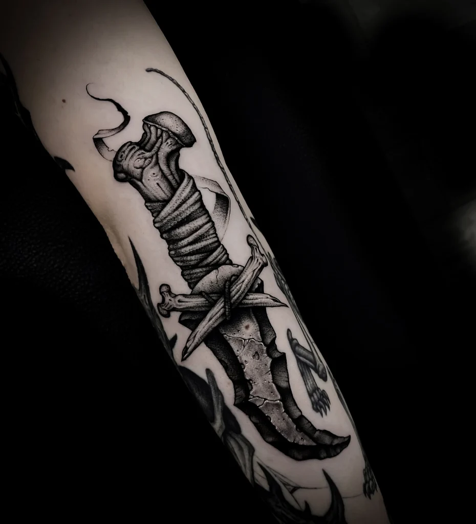 Badass Tattoo — fotografie de portofoliu 091