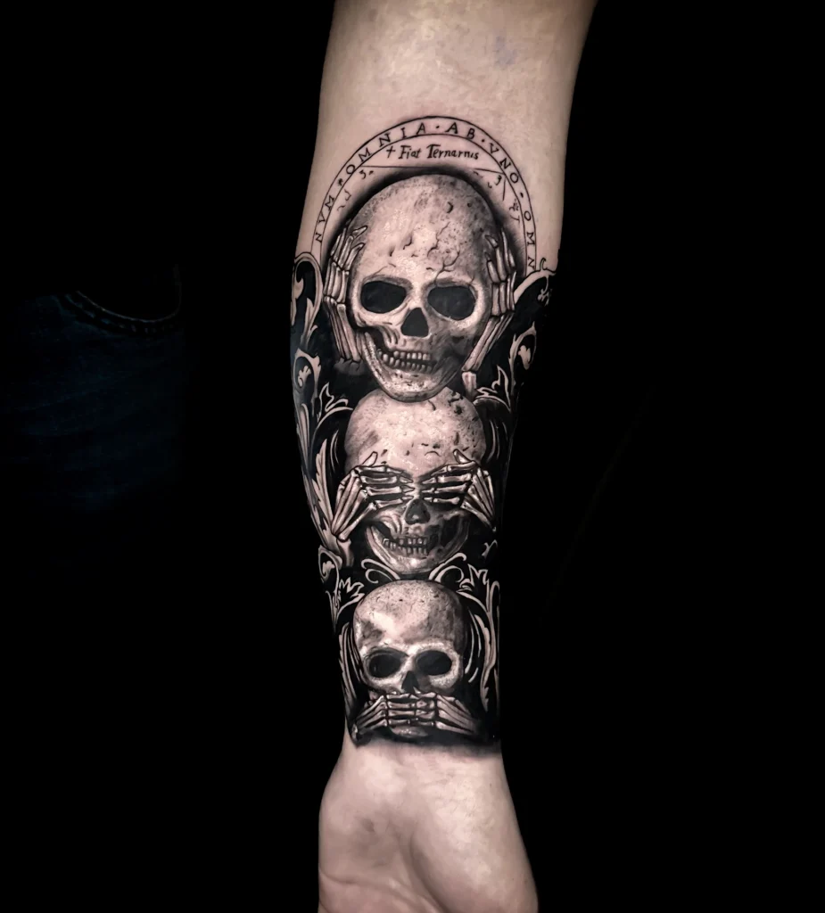 Badass Tattoo — fotografie de portofoliu 095