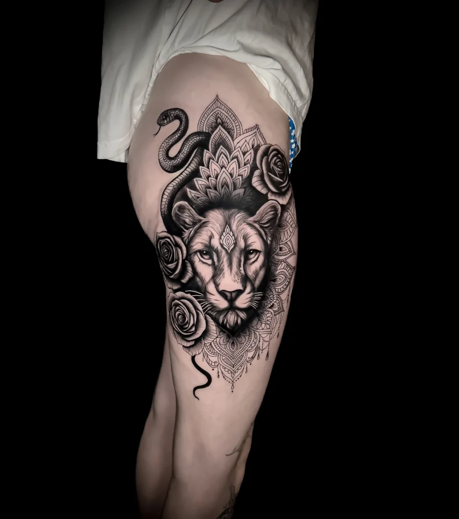 Badass Tattoo — fotografie de portofoliu 121