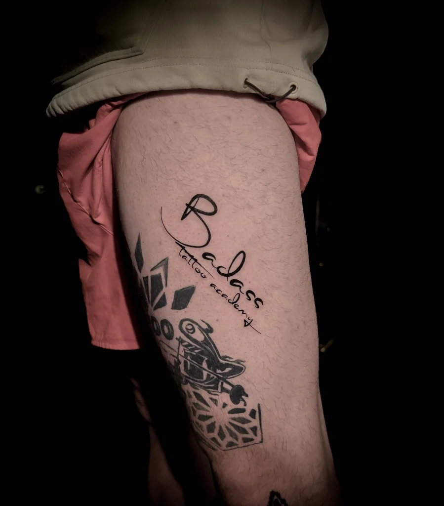 Badass Tattoo — fotografie de portofoliu 134