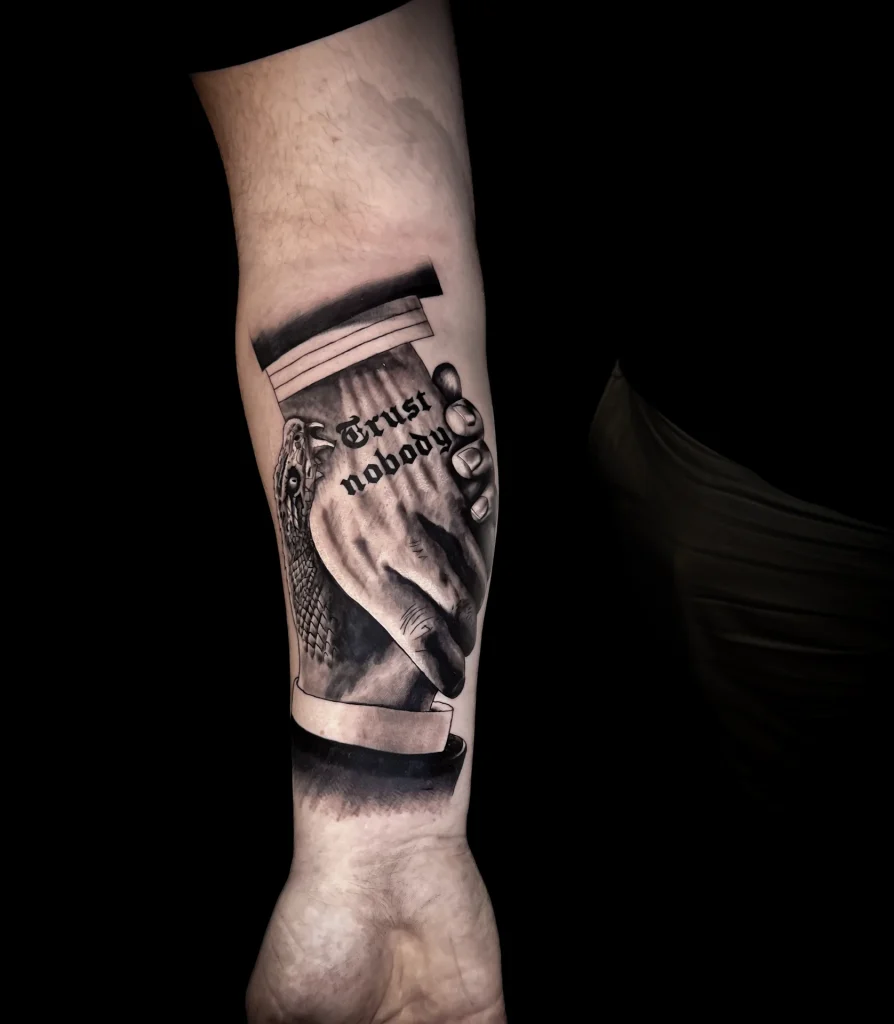 Badass Tattoo — fotografie de portofoliu 146