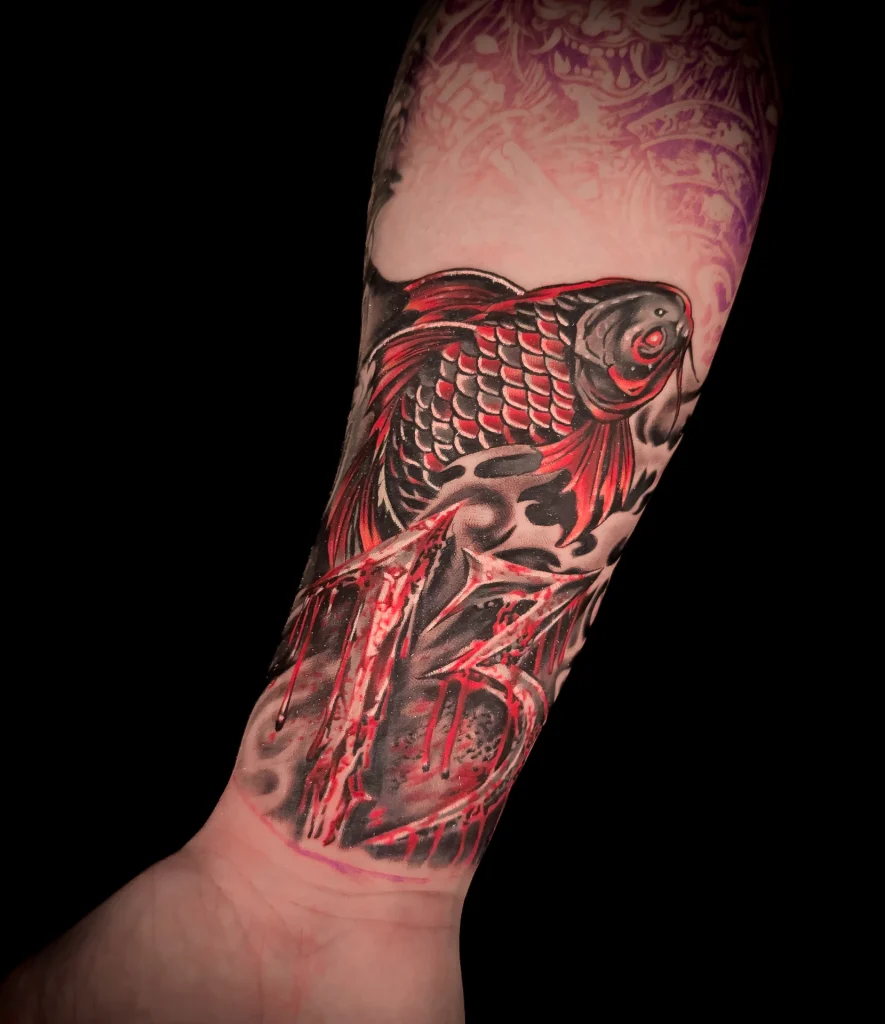 Badass Tattoo — fotografie de portofoliu 157