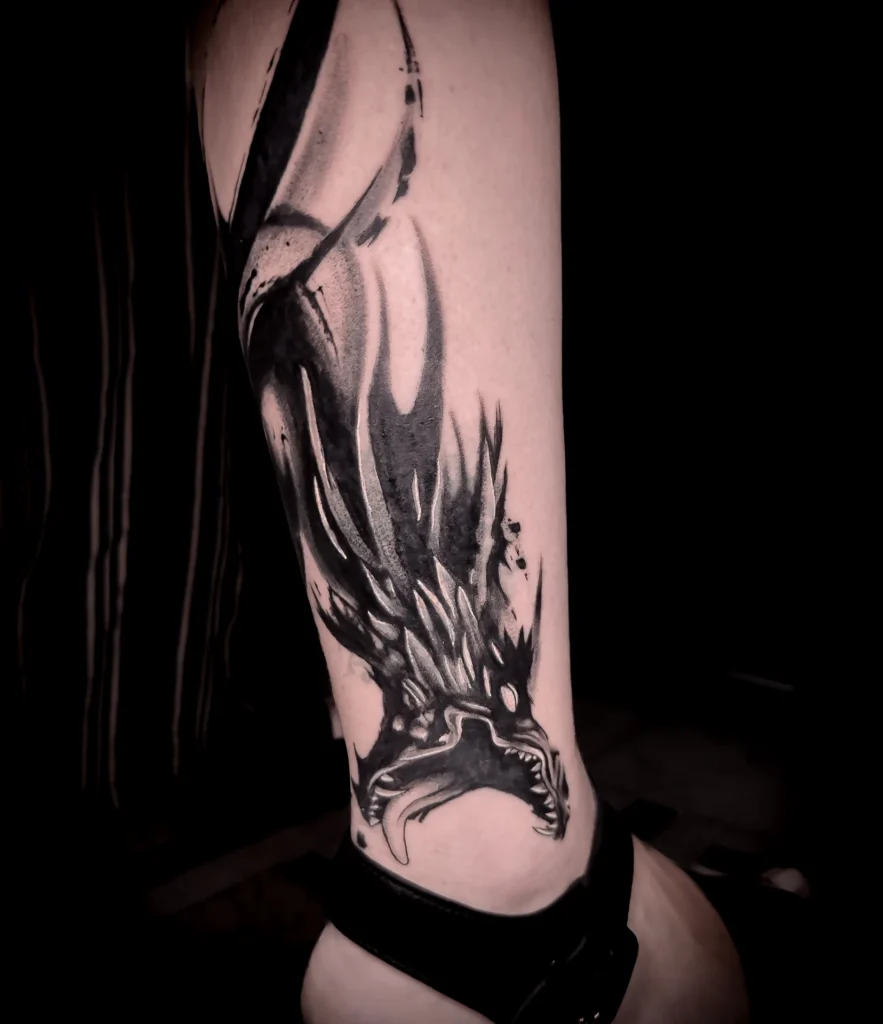 Badass Tattoo — fotografie de portofoliu 162