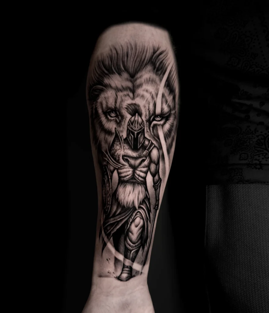 Badass Tattoo — fotografie de portofoliu 164