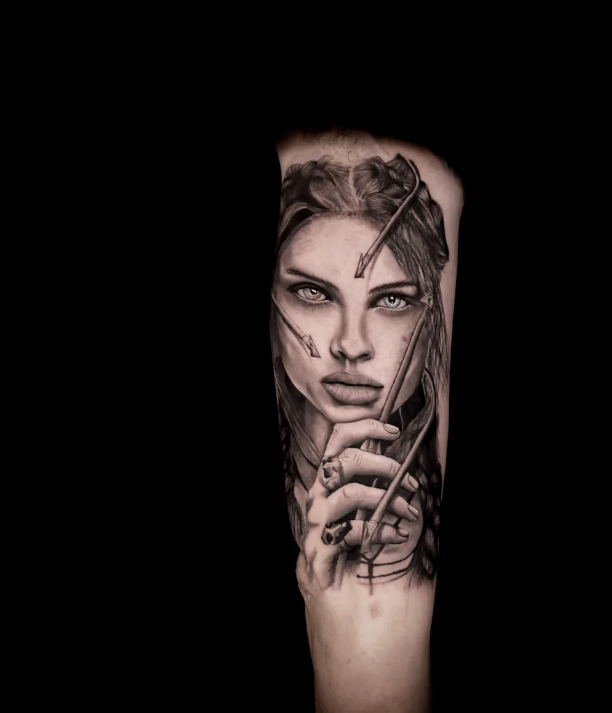 Badass Tattoo — fotografie de portofoliu 165