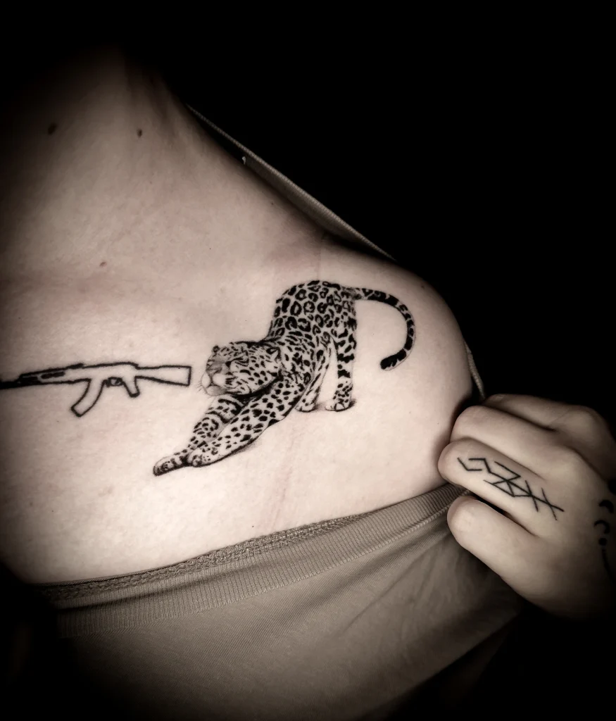 Badass Tattoo — fotografie de portofoliu 180