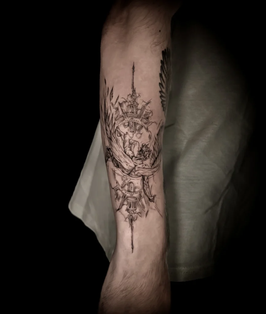 Badass Tattoo — fotografie de portofoliu 191