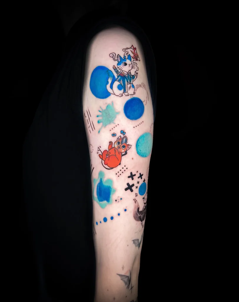 Badass Tattoo — fotografie de portofoliu 262