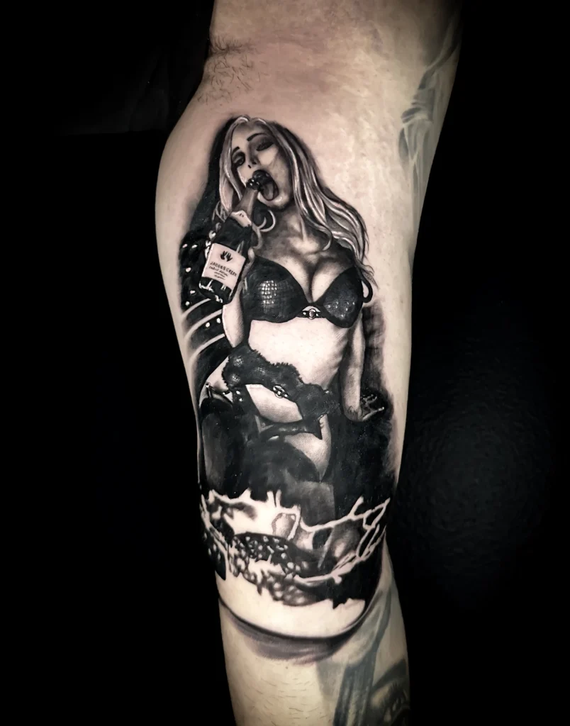 Badass Tattoo — fotografie de portofoliu 272