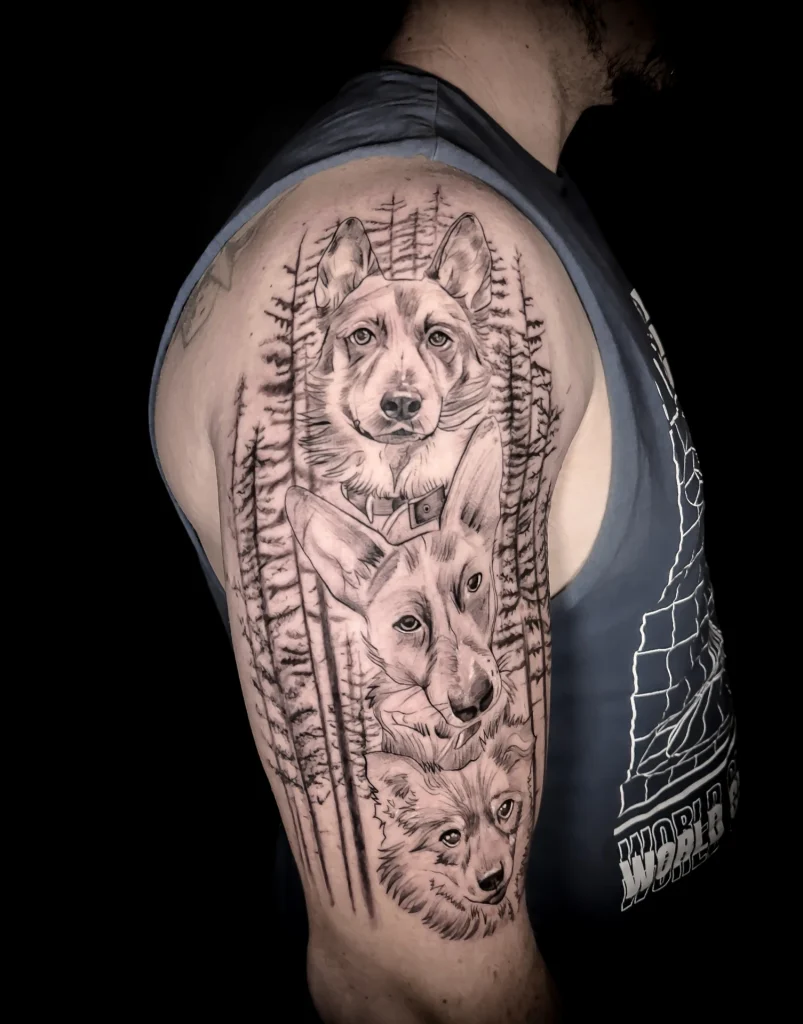Badass Tattoo — fotografie de portofoliu 273