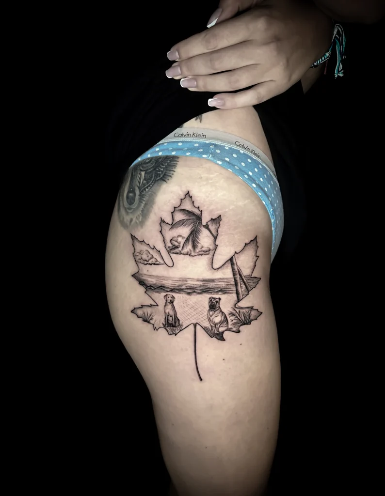 Badass Tattoo — fotografie de portofoliu 289